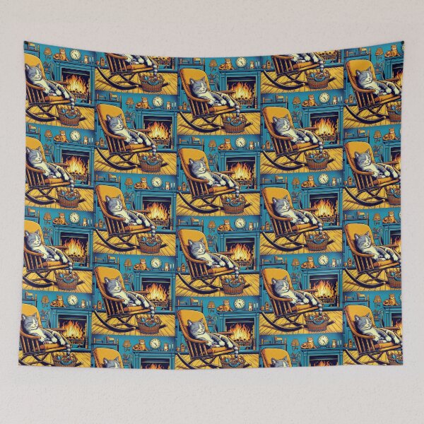 Item preview, Cute cat sleeping designed and sold by Dogandesighn.