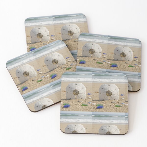 Item preview, Sand Dollar Compass designed and sold by Karen Persephone .