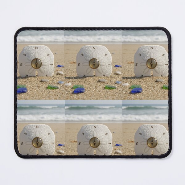 Item preview, Sand Dollar Compass designed and sold by Karen Persephone .