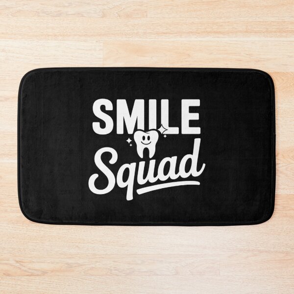 Item preview, Dental Smile Squad Cute Dentist Doctor designed and sold by HuValverdeArt.