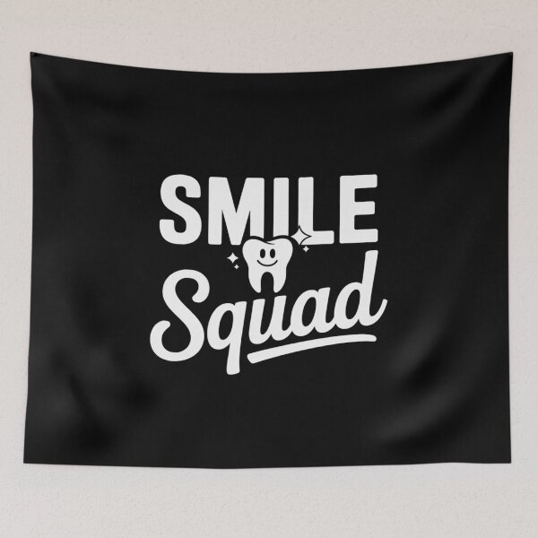 Item preview, Dental Smile Squad Cute Dentist Doctor designed and sold by HuValverdeArt.