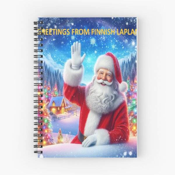 Item preview, Greetings from Lapland designed and sold by ARTFINSTORE.