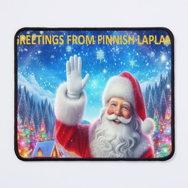 Item preview, Greetings from Lapland designed and sold by ARTFINSTORE.