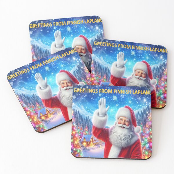 Item preview, Greetings from Lapland designed and sold by ARTFINSTORE.