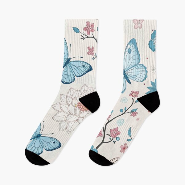 Item preview, Blue butterflies symbols of new beginnings hope and faith . designed and sold by Lucky 777.