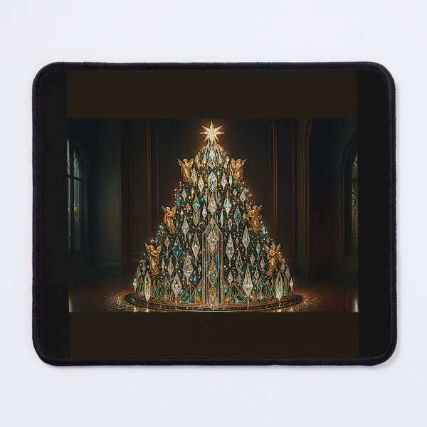 Item preview, Christmas tree X-mas Season greetings#1 designed and sold by Helios Be. Lavsh.