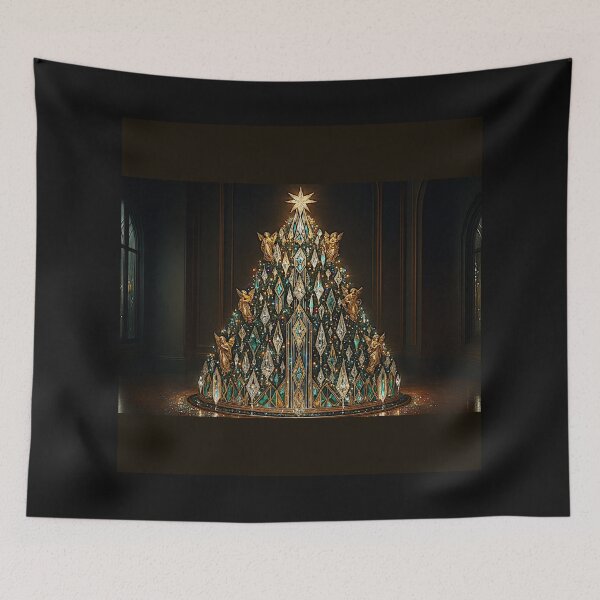 Item preview, Christmas tree X-mas Season greetings#1 designed and sold by Helios Be. Lavsh.