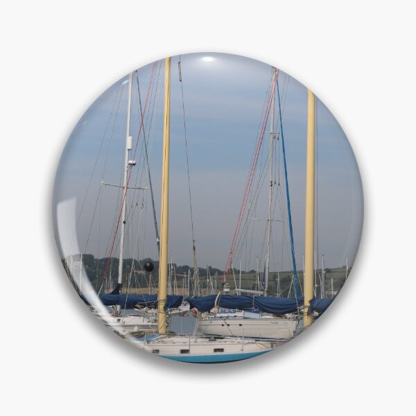 Item preview, Blue Yacht on Blue Water designed and sold by Michaela Perryman.