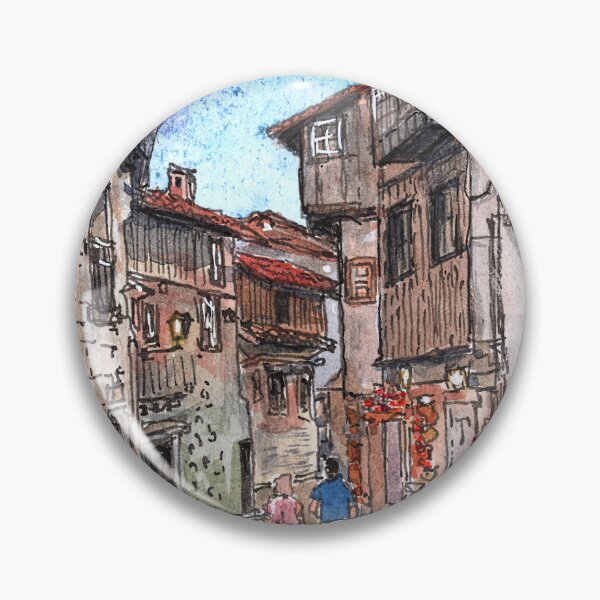 Item preview, La Alberca, Castile and León, Salamanca designed and sold by mariodibuja.