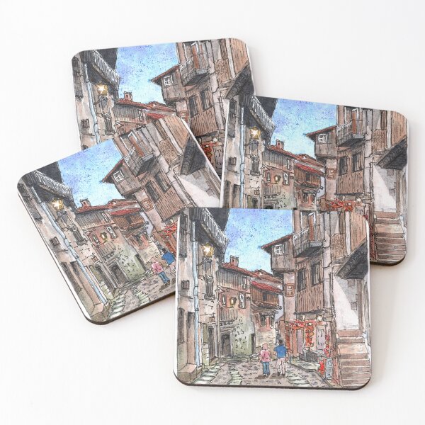 Item preview, La Alberca, Castile and León, Salamanca designed and sold by mariodibuja.