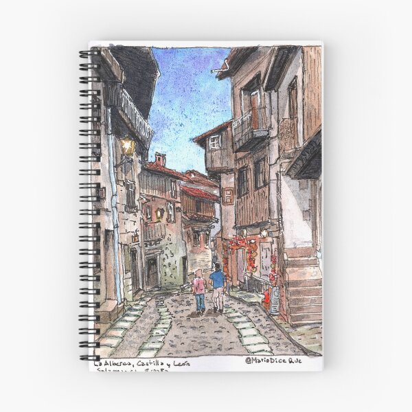Item preview, La Alberca, Castile and León, Salamanca designed and sold by mariodibuja.