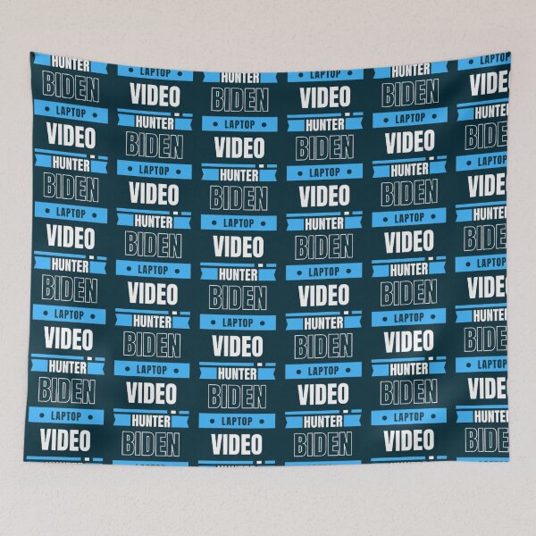 Item preview, Hunter biden laptop video             designed and sold by MelioraGladys.