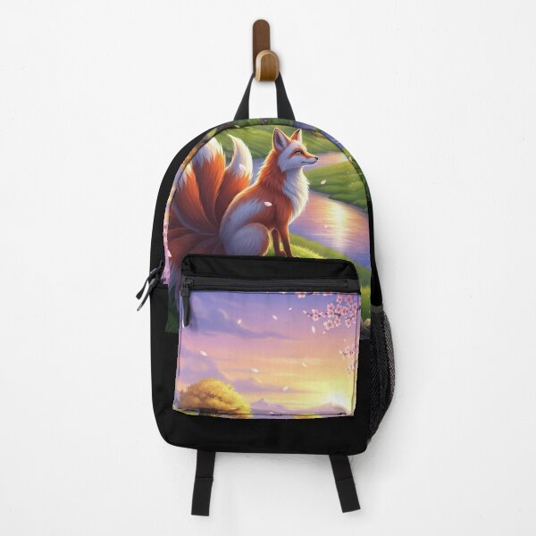 Item preview, Kitsune's Sakura Sunset Dream designed and sold by FoxVibes.
