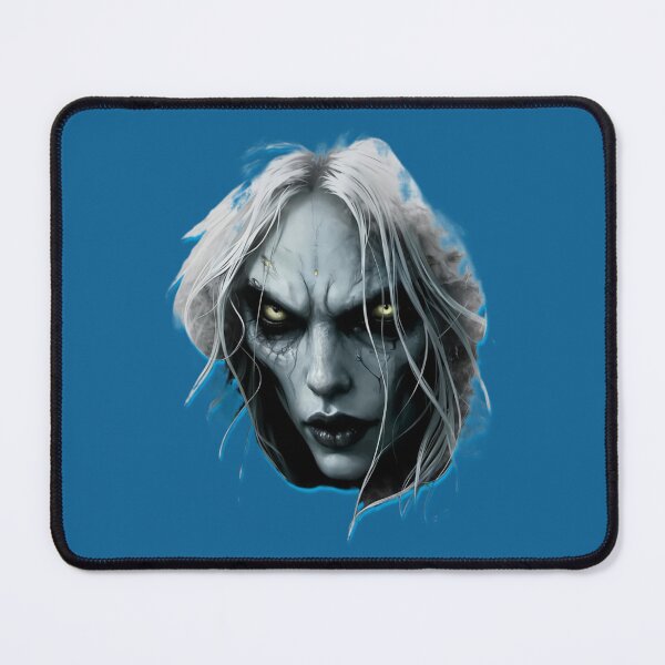 Item preview, Ghoul – Dark Fantasy Undead Portrait designed and sold by FantasyArtIOM.