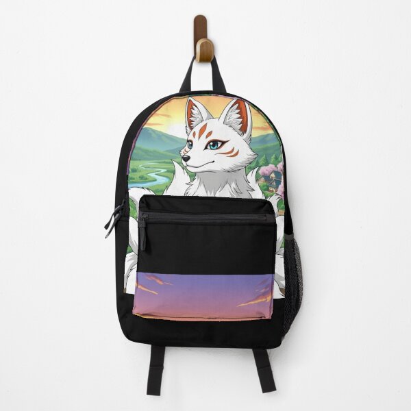 Item preview, Kitsune's Sakura Sunset Dream designed and sold by FoxVibes.