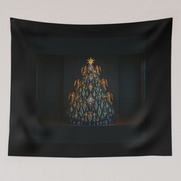 Item preview, Christmas tree X-mas Season greetings#2 designed and sold by Helios Be. Lavsh.