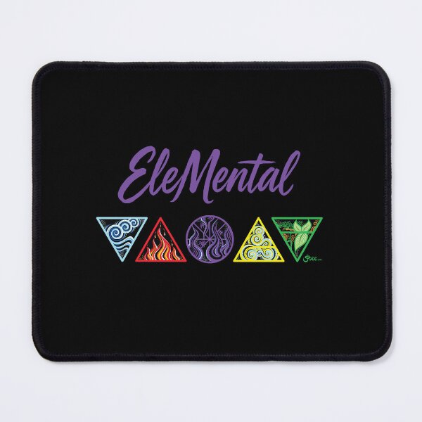 Item preview, "EleMental" Five Elements - Air, Fire, Water, Earth & Ether designed and sold by SheeArtworks.