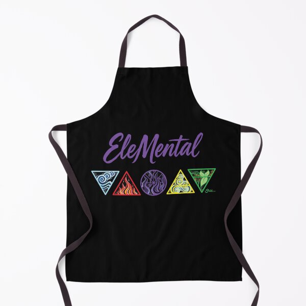 Item preview, "EleMental" Five Elements - Air, Fire, Water, Earth & Ether designed and sold by SheeArtworks.