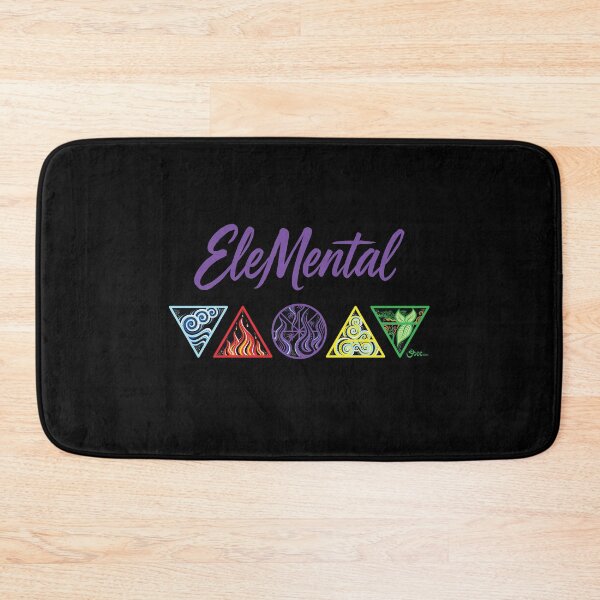Item preview, "EleMental" Five Elements - Air, Fire, Water, Earth & Ether designed and sold by SheeArtworks.