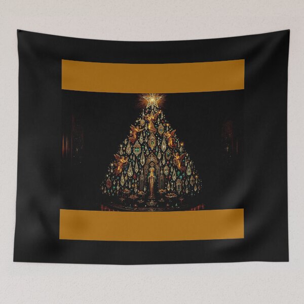 Item preview, Christmas tree X-mas Season greetings#3 designed and sold by Helios Be. Lavsh.