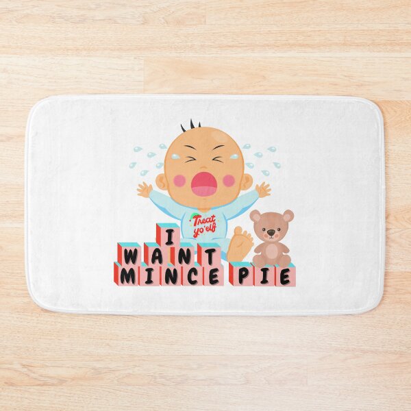 Item preview, Baby Spells it Out - I Want Mince Pie. designed and sold by MPC-Mince-Pies.