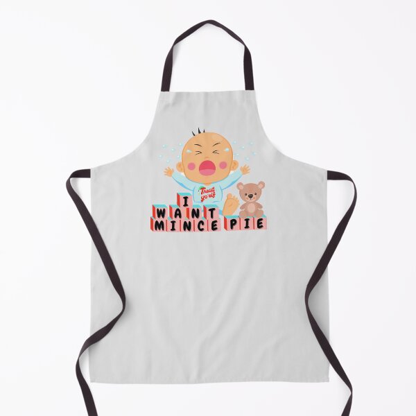 Item preview, Baby Spells it Out - I Want Mince Pie. designed and sold by MPC-Mince-Pies.