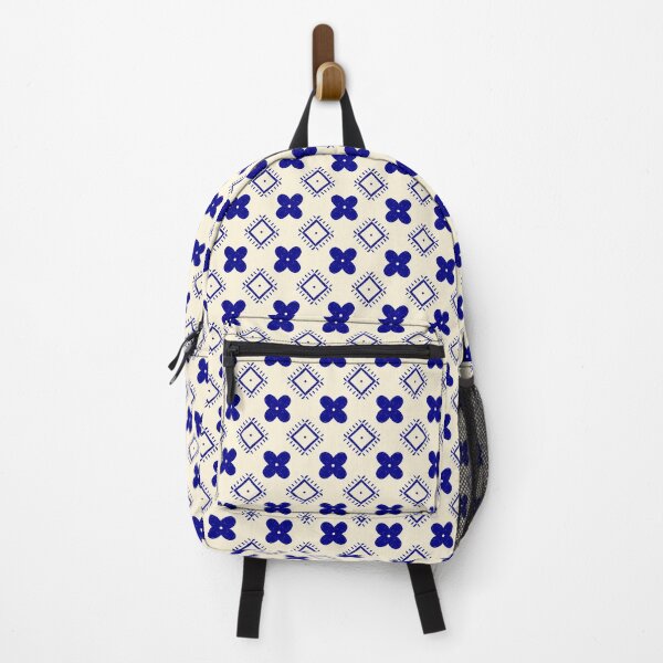 Item preview, Block Print - Indigo and Cream designed and sold by MichaelStipends.