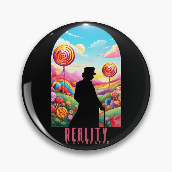 Item preview, Life: Reality is overrated - Charlie designed and sold by AlfredsTees.