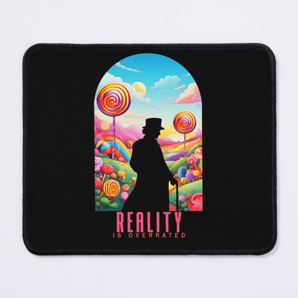 Item preview, Life: Reality is overrated - Charlie designed and sold by AlfredsTees.
