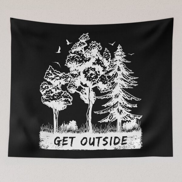 Item preview, Nature fan, forest designed and sold by DariusZD.