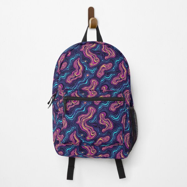 Item preview, Abstract Psychedelic Mobile Back Cover Design designed and sold by rishvadesigns.