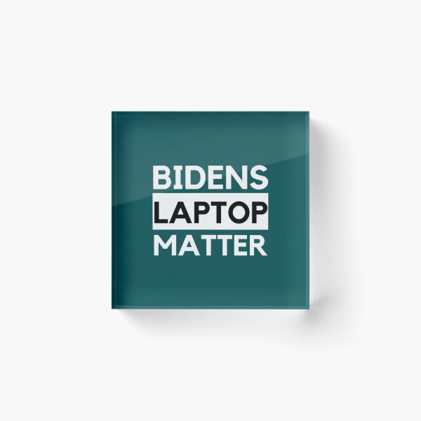 Artikelvorschau, Bidens Laptop-Affäre (1) entworfen und verkauft von MelioraGladys.