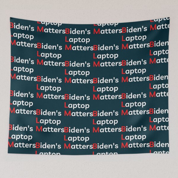 Item preview, Biden_s Laptop Matter    (2) designed and sold by MelioraGladys.