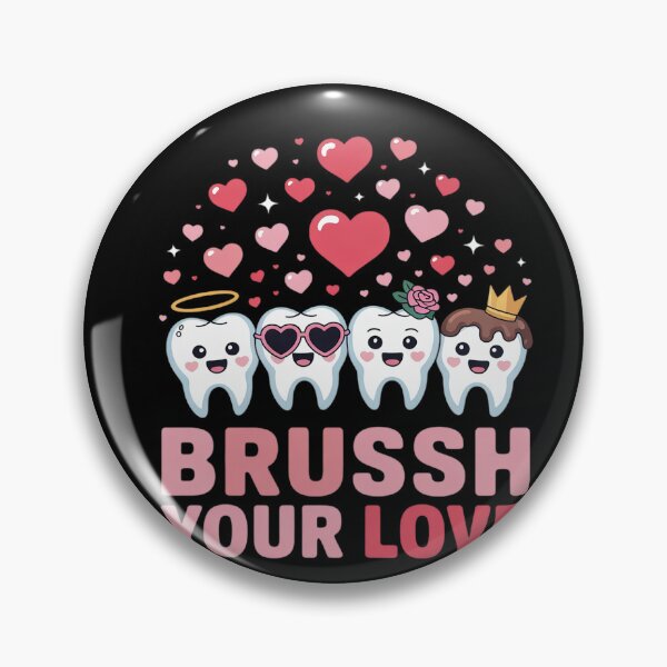 Item preview, Dental Valentine's Day Teeth Characters dentist cute tooth designed and sold by HuValverdeArt.