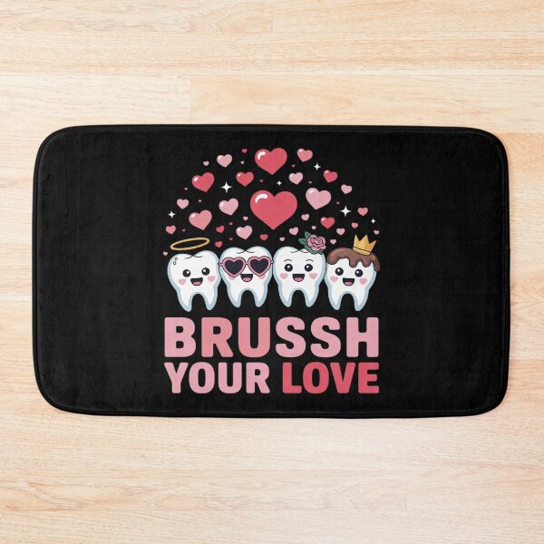 Item preview, Dental Valentine's Day Teeth Characters dentist cute tooth designed and sold by HuValverdeArt.