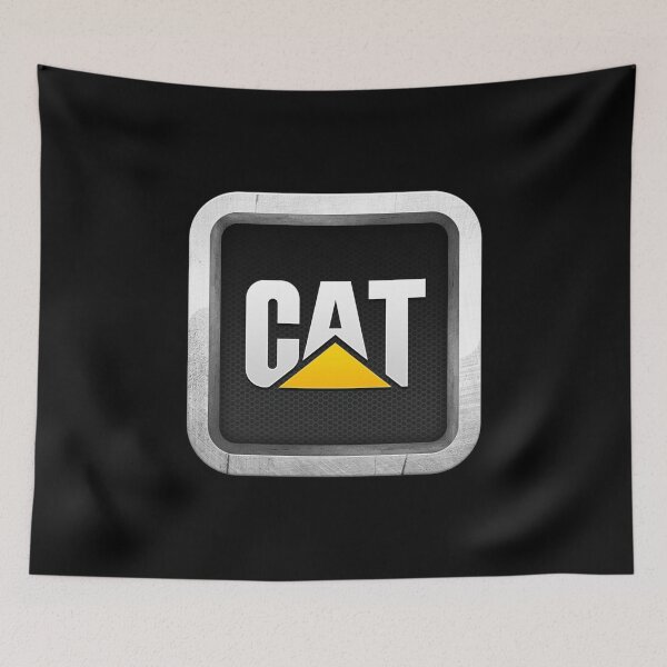 Item preview, emblem cat machine of crusher designed and sold by halinamarvel.
