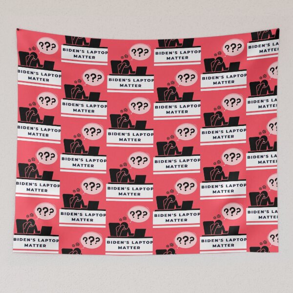 Item preview, hunter biden laptop video                           designed and sold by MelioraGladys.