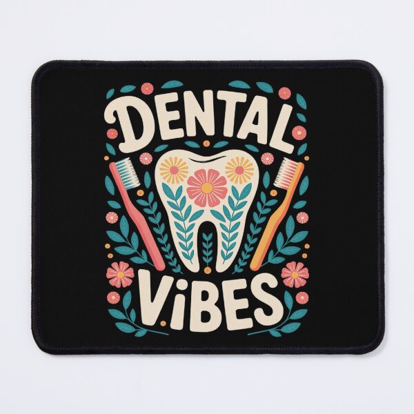 Item preview, Dental Vibes Dentist Office Hygienist Staff Women Men designed and sold by HuValverdeArt.