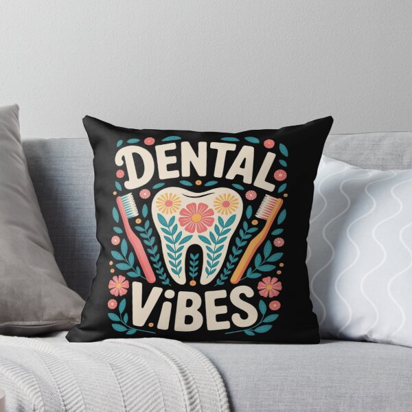 Item preview, Dental Vibes Dentist Office Hygienist Staff Women Men designed and sold by HuValverdeArt.