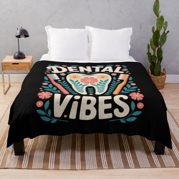 Item preview, Dental Vibes Dentist Office Hygienist Staff Women Men designed and sold by HuValverdeArt.