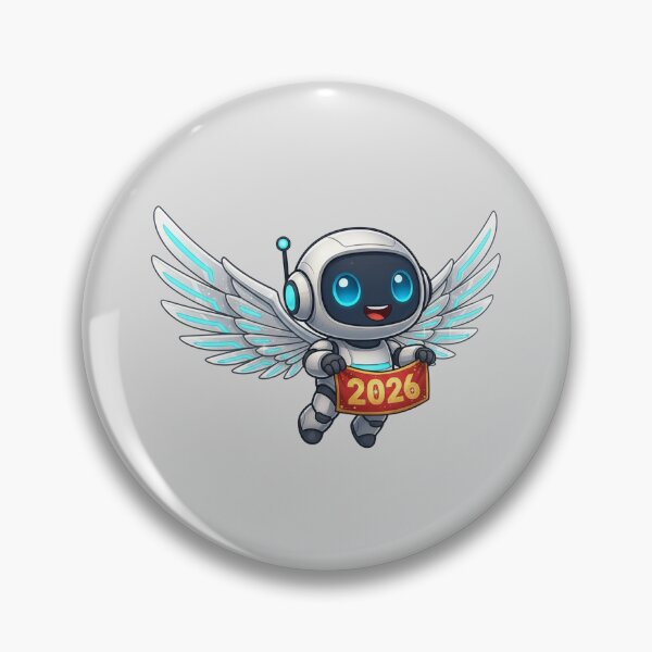 Item preview, Takeoff 2026: The Soaring Robot designed and sold by henamy.