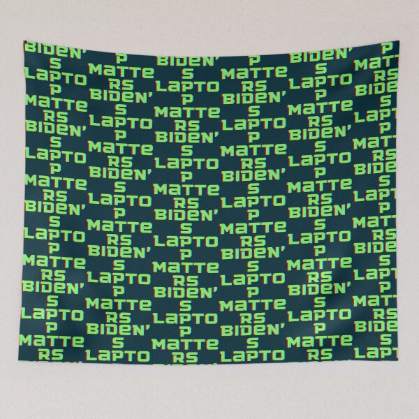 Item preview, hunter biden laptop video    (7) designed and sold by MelioraGladys.