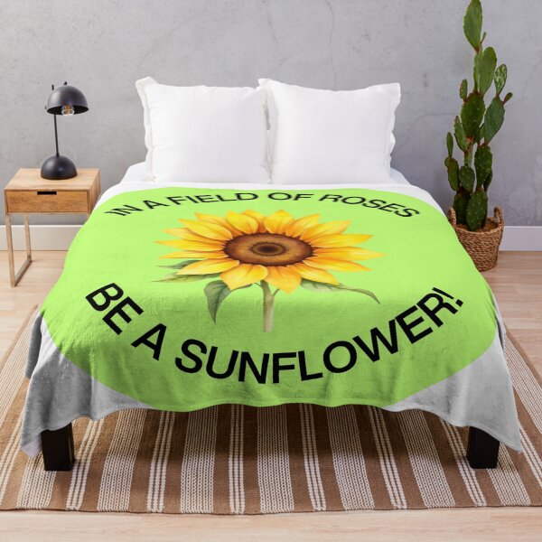 Item preview, Be a Sunflower Stand Out Unique designed and sold by rustyroofco.