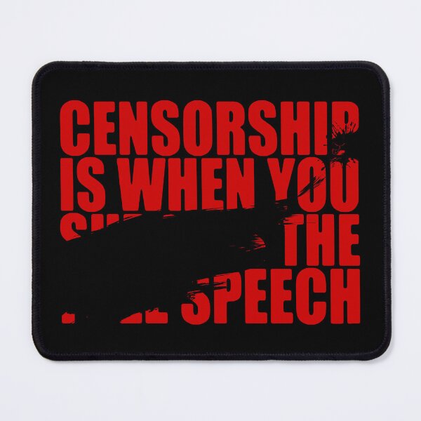 Item preview, Censorship Definition designed and sold by Bearded Jester Designs.