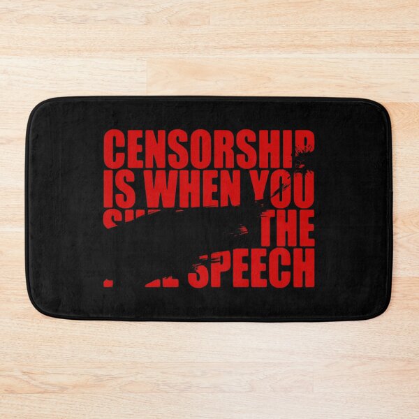 Item preview, Censorship Definition designed and sold by Bearded Jester Designs.