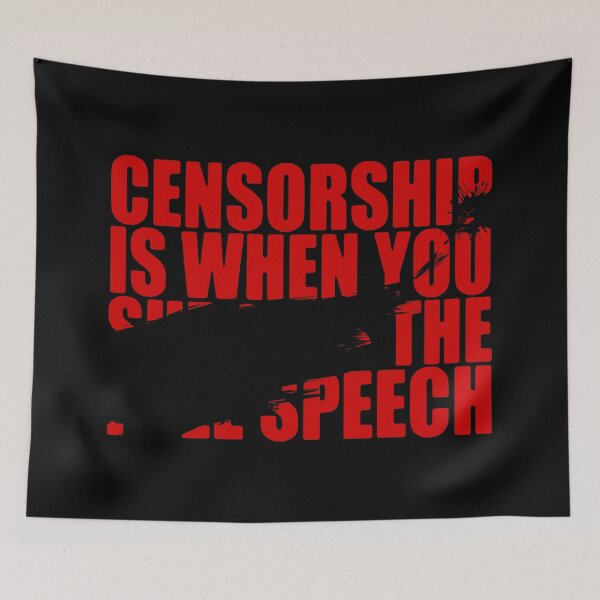 Item preview, Censorship Definition designed and sold by Bearded Jester Designs.