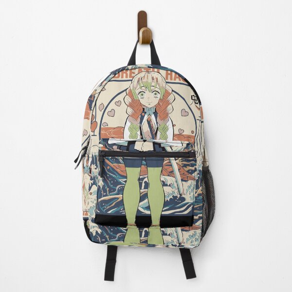 Item preview, Mitsuri Kanroji Love Hashira Wave Art designed and sold by Isaias Gomez | IKIGAISEKAI.