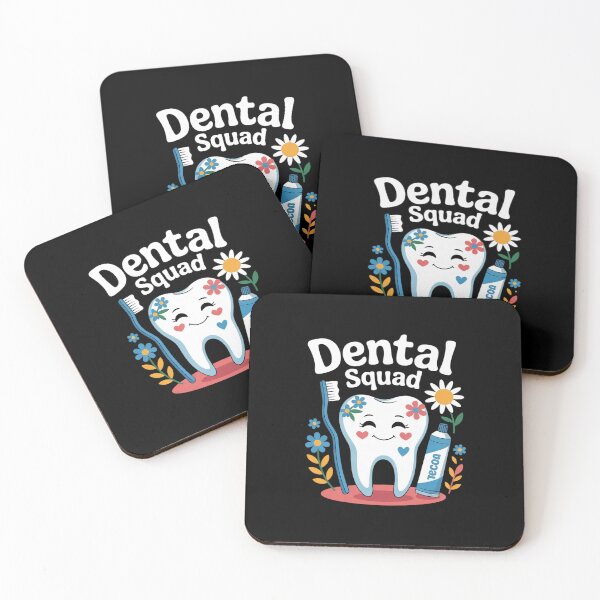 Item preview, Dental Vibes Flowers Women Dental hygienist Dentists Squad designed and sold by HuValverdeArt.
