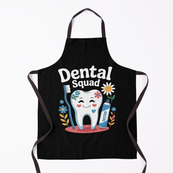 Item preview, Dental Vibes Flowers Women Dental hygienist Dentists Squad designed and sold by HuValverdeArt.