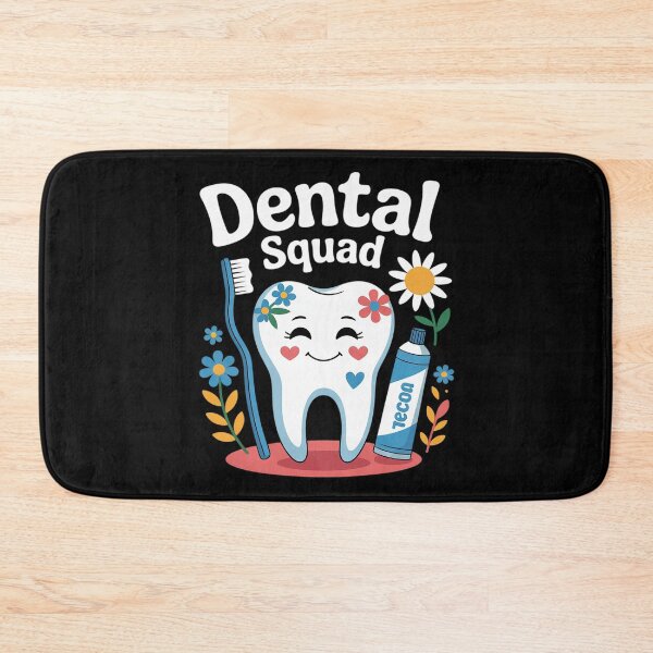 Item preview, Dental Vibes Flowers Women Dental hygienist Dentists Squad designed and sold by HuValverdeArt.